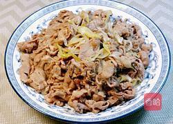 葱爆羊肉的做法图解10