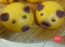 小猪馒头的做法图解4