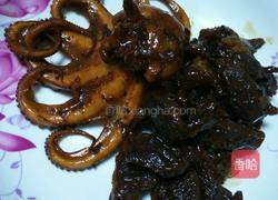 护心肉酱八爪鱼的做法图解10