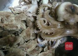 护心肉酱八爪鱼的做法图解3