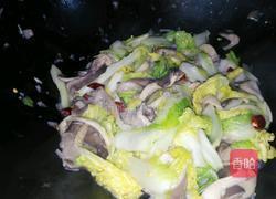 平菇娃娃菜的做法图解4