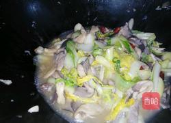 平菇娃娃菜的做法图解5