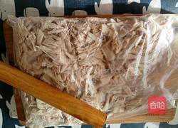 肉松的做法图解4