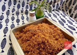 肉松的做法图解8