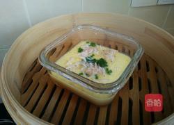 虾皮蒸蛋羹的做法图解8