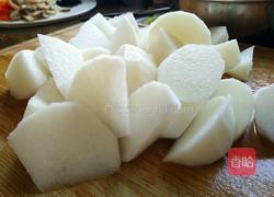 萝卜排骨汤的做法图解2