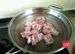 萝卜排骨汤的做法图解3