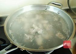 萝卜排骨汤的做法图解4