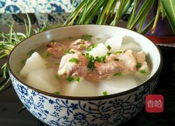 萝卜排骨汤的做法图解10