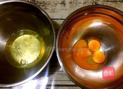 花生酱蛋糕卷的做法图解2