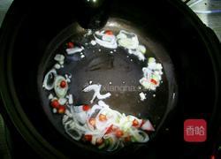 豆瓣茄子火腿的做法图解3