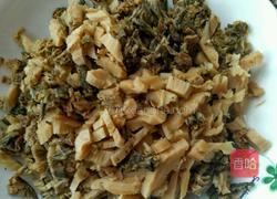 梅菜肉饼的做法图解2
