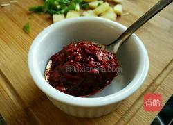 虾皮豆腐的做法图解3