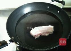 豉香回锅肉的做法图解3
