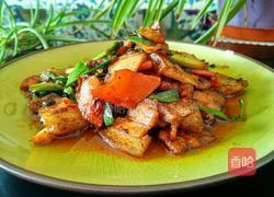 豉香回锅肉的做法图解12