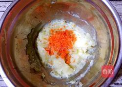 土豆莲藕饼的做法图解7