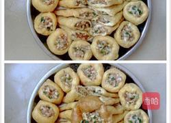 酿蒸油豆腐的做法图解5