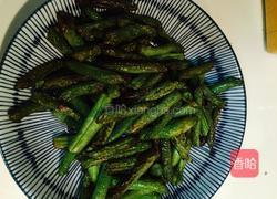干煸刀豆的做法图解4