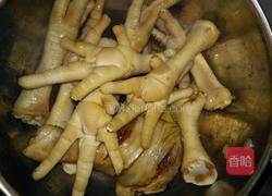 家常炖鸡爪（美颜小吃）的做法图解2