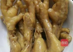 家常炖鸡爪（美颜小吃）的做法图解4