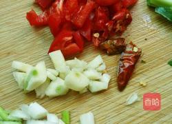 小青菜炒年糕的做法图解4