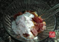 荷兰豆炒肉的做法图解3