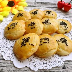 芝麻酥饼的做法[图]