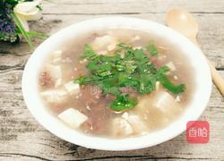 豆腐牛肉汤的做法图解14