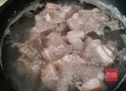 魷魚炆腩肉的做法图解4