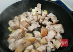 魷魚炆腩肉的做法图解6