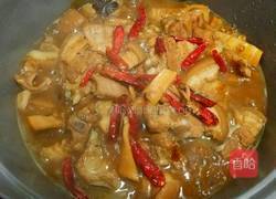 魷魚炆腩肉的做法图解9