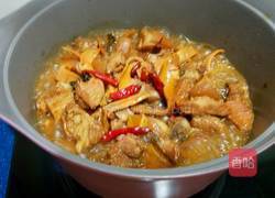 魷魚炆腩肉的做法图解10