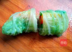 翡翠蔬菜卷的做法图解4