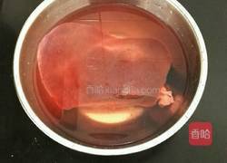 青椒炒猪肝的做法图解1