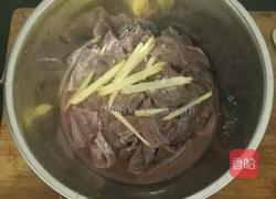 青椒炒猪肝的做法图解3