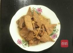 青椒炒猪肝的做法图解7