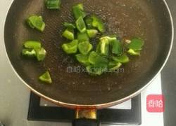 青椒炒猪肝的做法图解8