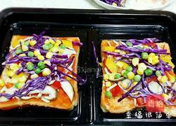 吐司披萨的做法图解6