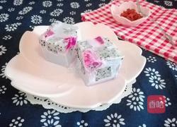 多彩蔬果椰汁糕的做法图解1