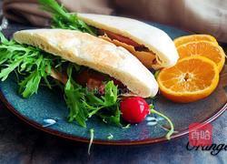 中东口袋面包的做法图解9