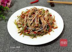 凉拌大蒜须的做法图解6