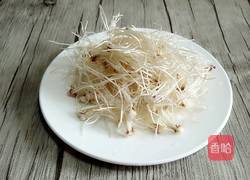 凉拌大蒜须的做法图解1
