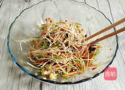 凉拌大蒜须的做法图解5