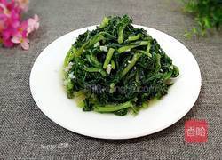 蒜蓉茼蒿的做法图解6