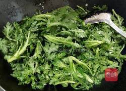 蒜蓉茼蒿的做法图解4