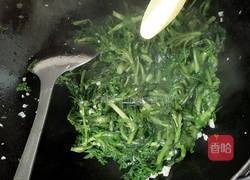 蒜蓉茼蒿的做法图解5