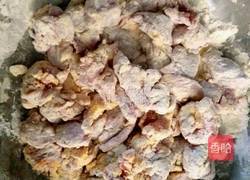 菠萝咕噜肉的做法图解4
