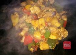 菠萝咕噜肉的做法图解10