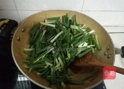 大蒜炒肉丝的做法图解6