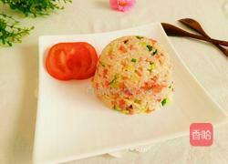 五彩炒米的做法图解9